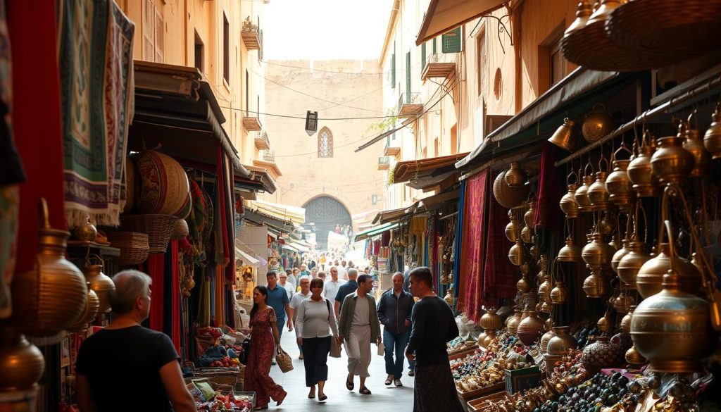 Hammamet Medina souks Hammamet Medina souks