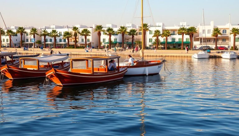 Hammamet Yasmine Marina boat tours