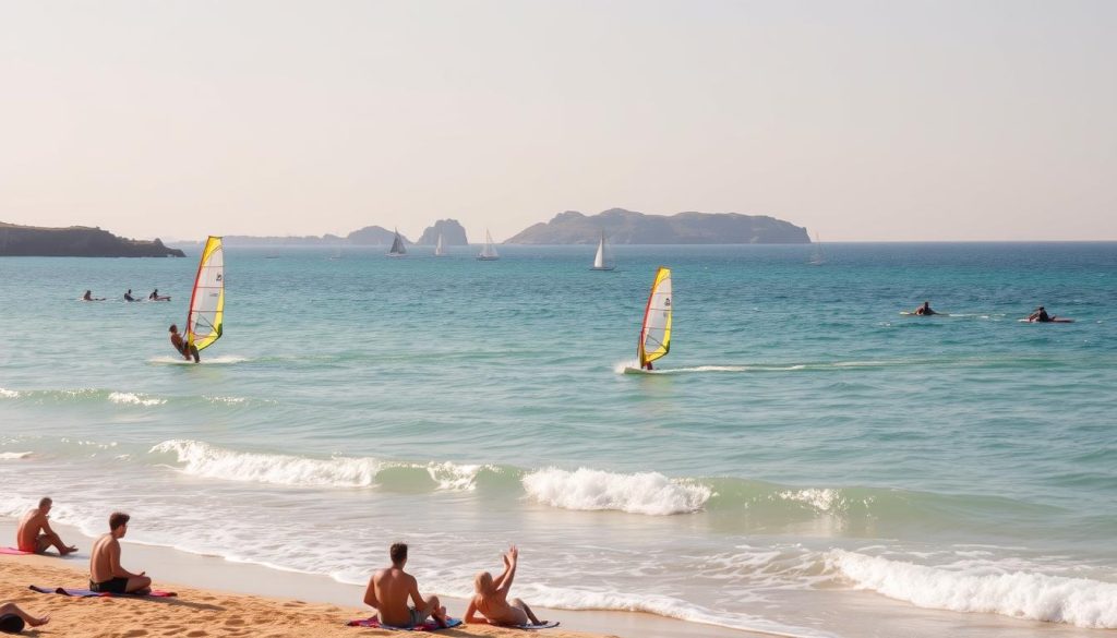 Hammamet beach water sports Hammamet beach water sports