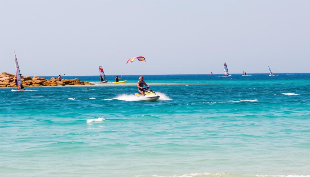Hammamet beach water sports Hammamet beach water sports
