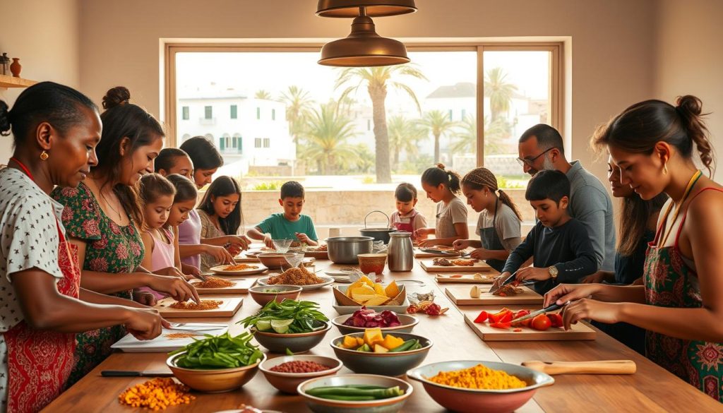 Hammamet cooking workshops for families Hammamet cooking workshops for families