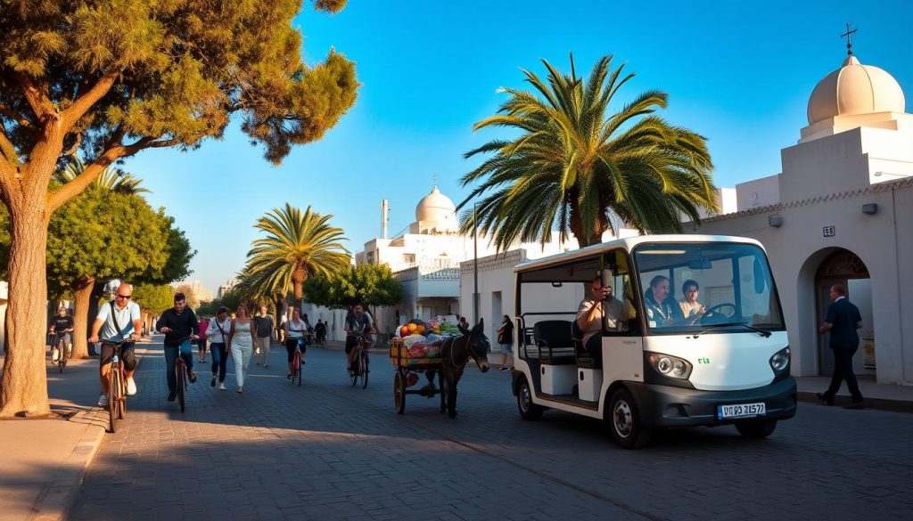 Hammamet eco-tourism transportation Hammamet eco-tourism transportation