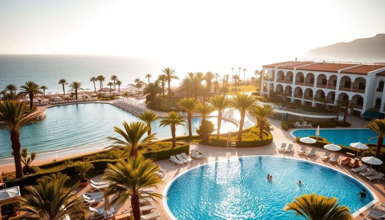 Hammamet family resorts