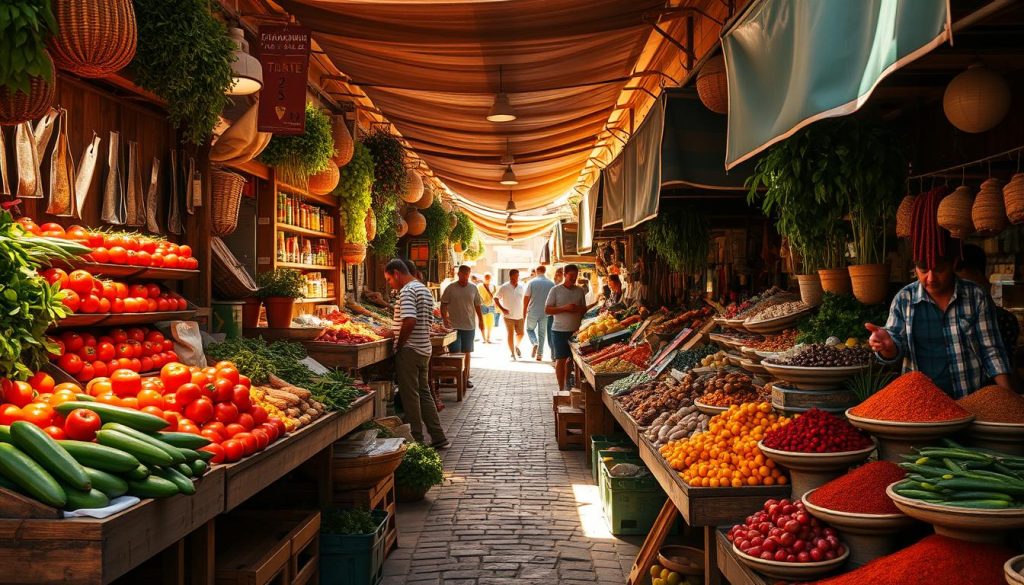 Hammamet food markets Hammamet food markets