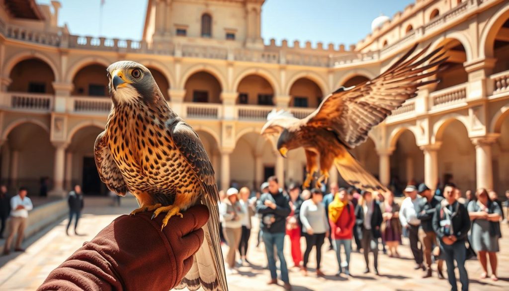 Hands-On Falconry Experience Hands-On Falconry Experience