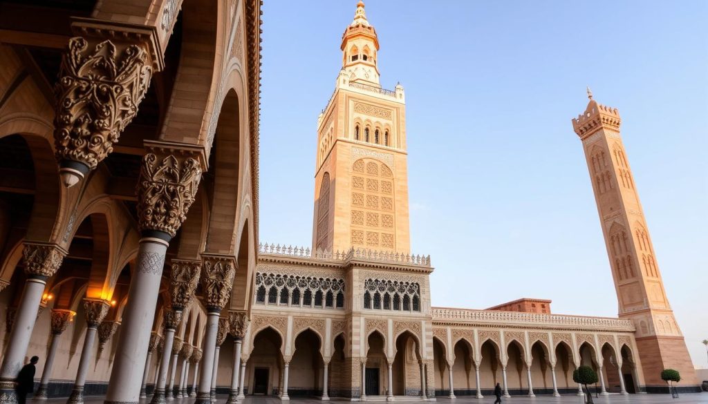 Hassan Tower architecture Hassan Tower architecture