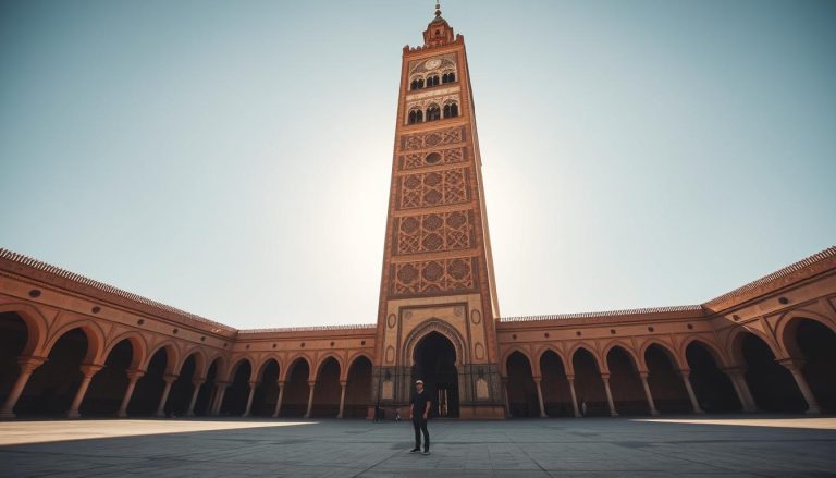 Hassan Tower architecture