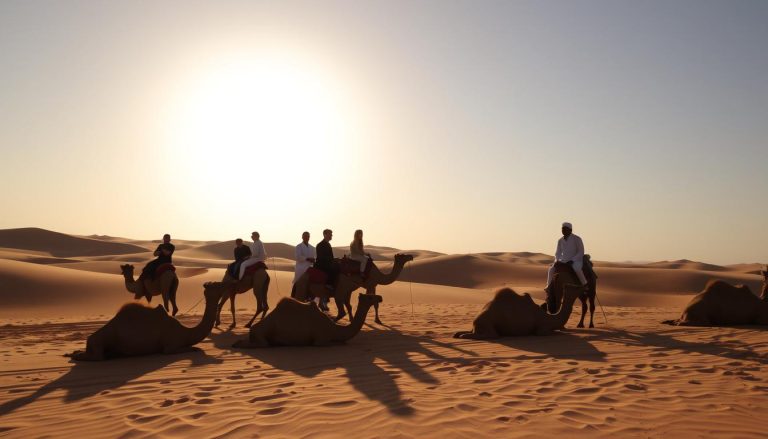Horseback riding and camel tours in Hammamet desert