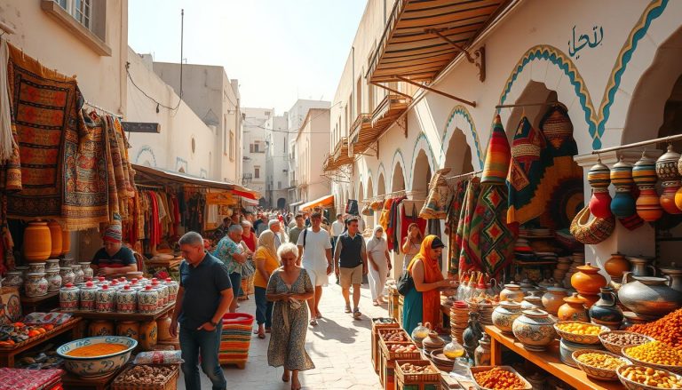 How to explore Djerba's markets?