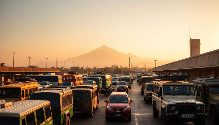How to get from Nairobi to Masai Mara?