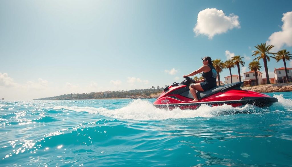 Jet Skiing in Hammamet Jet Skiing in Hammamet