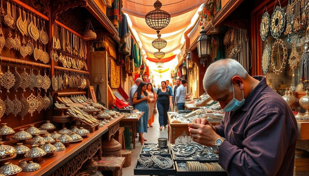 Jewelry and Silverwork in Houmt Souk Jewelry and Silverwork in Houmt Souk