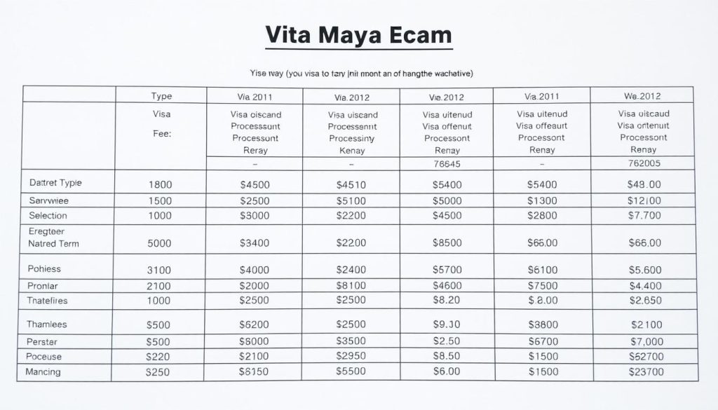 Kenyan visa fee structure Kenyan visa fee structure