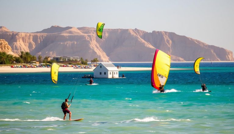 Kite surfing schools Djerba