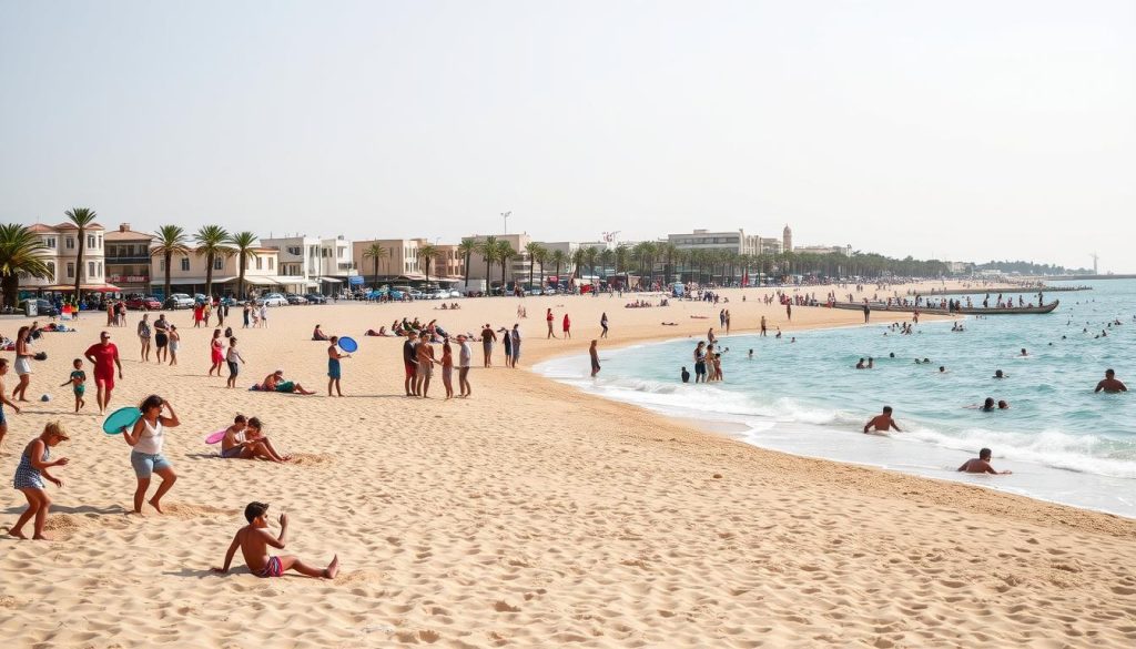 La Goulette Beach activities La Goulette Beach activities