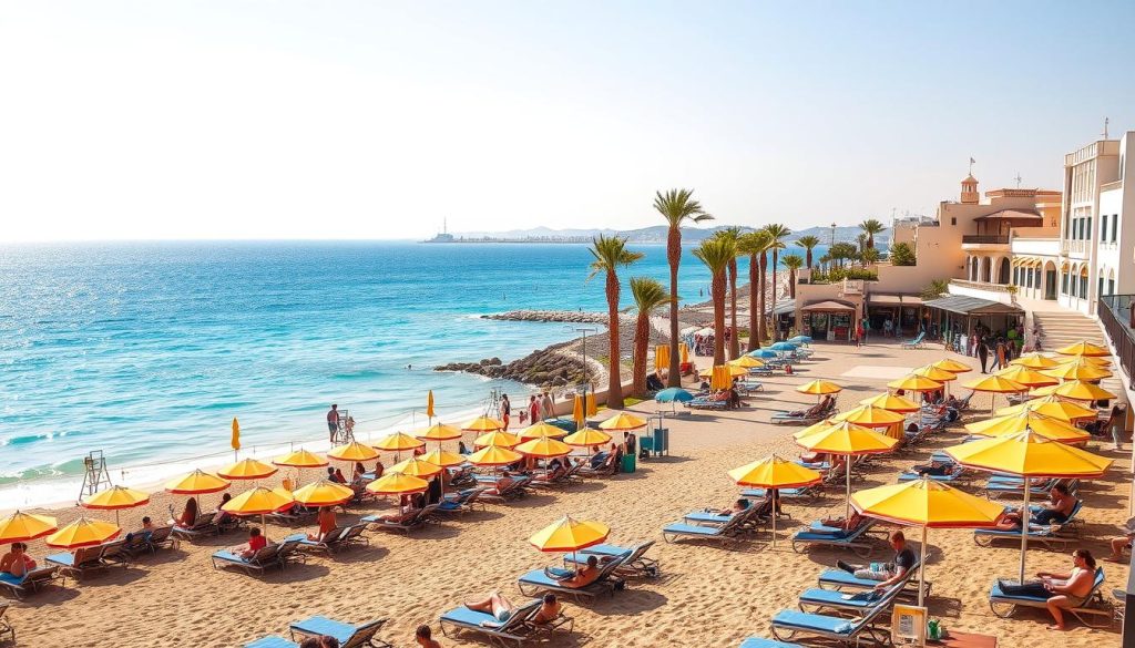 La Goulette Beach amenities La Goulette Beach amenities
