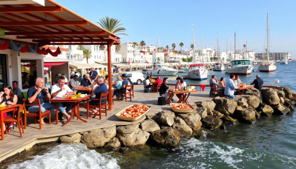 La Goulette seafood restaurants La Goulette seafood restaurants