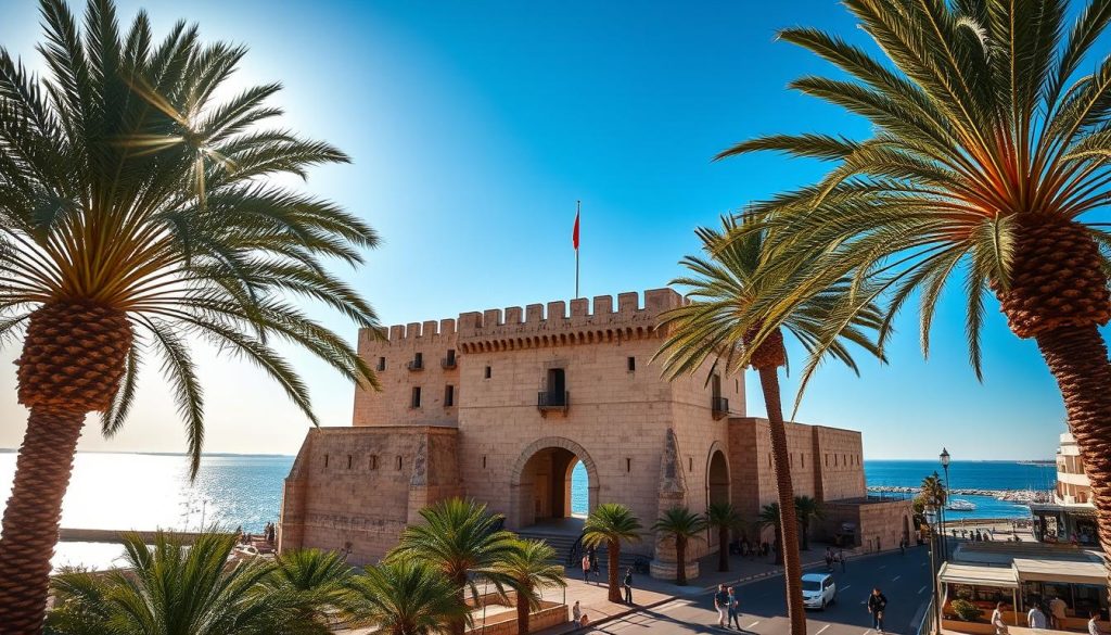 La Goulette's Historic Spanish Fort La Goulette's Historic Spanish Fort