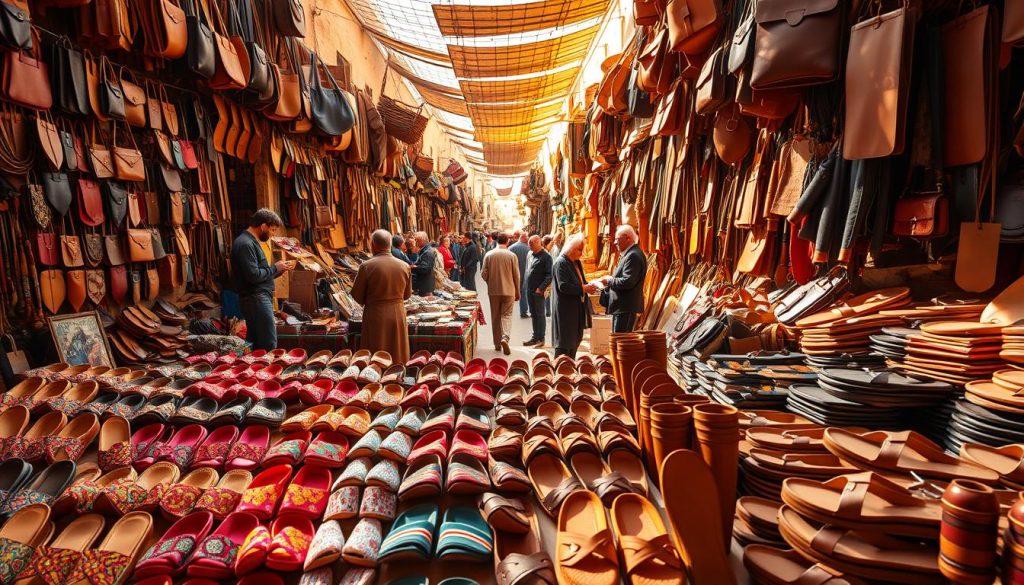 Leather Goods in Houmt Souk Leather Goods in Houmt Souk