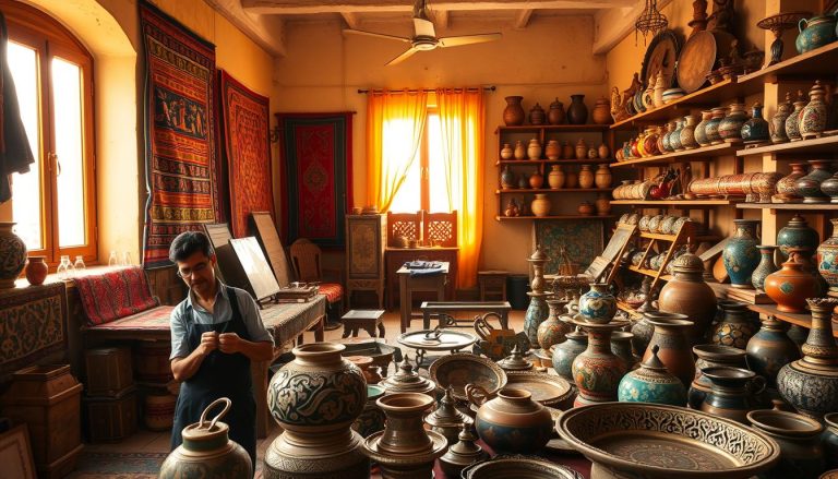 Local artisan workshops in Tunis