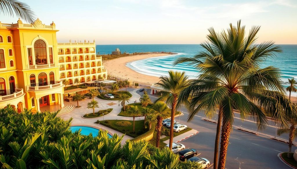 Luxury Hotel with Ocean View Luxury Hotel with Ocean View