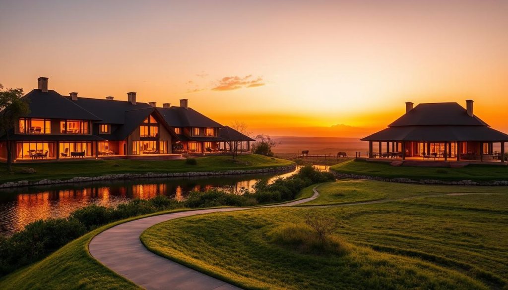 Luxury Safari Lodge Luxury Safari Lodge