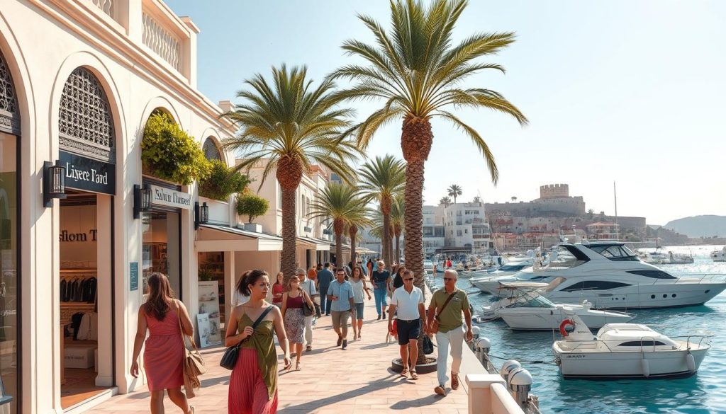 Luxury Shopping in Port El Kantaoui Luxury Shopping in Port El Kantaoui