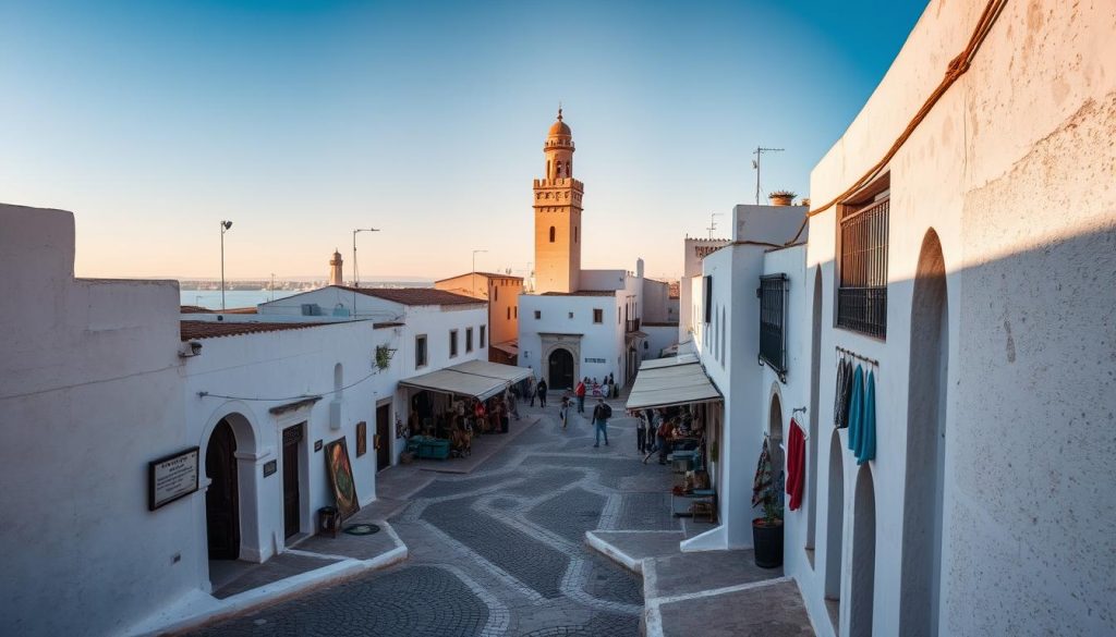 Mahdia historic Medina Mahdia historic Medina