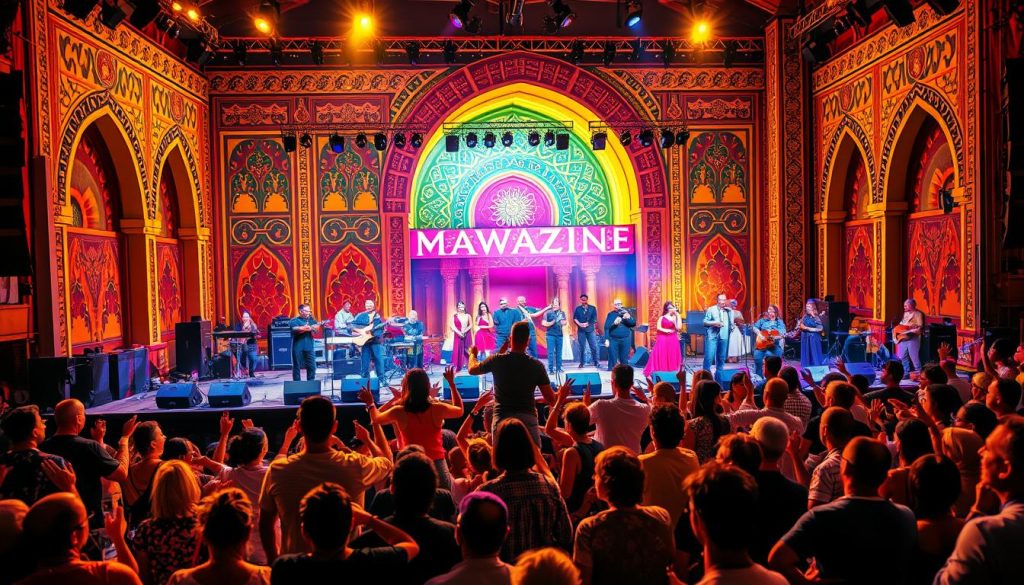 Mawazine artists Mawazine artists