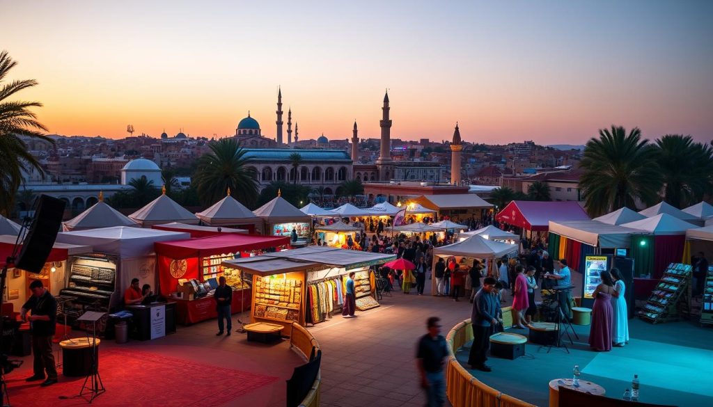 Mawazine attractions Mawazine attractions