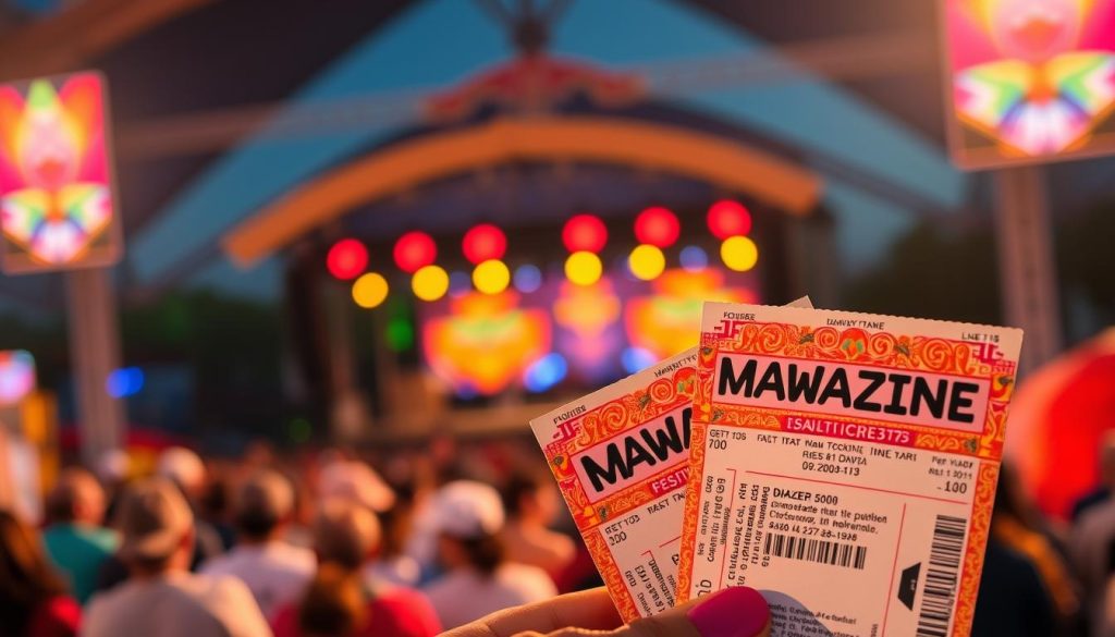 Mawazine tickets Mawazine tickets