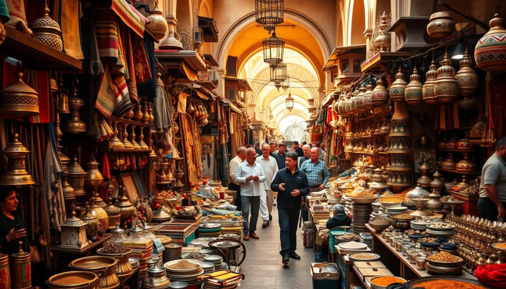 Medina souks Medina souks