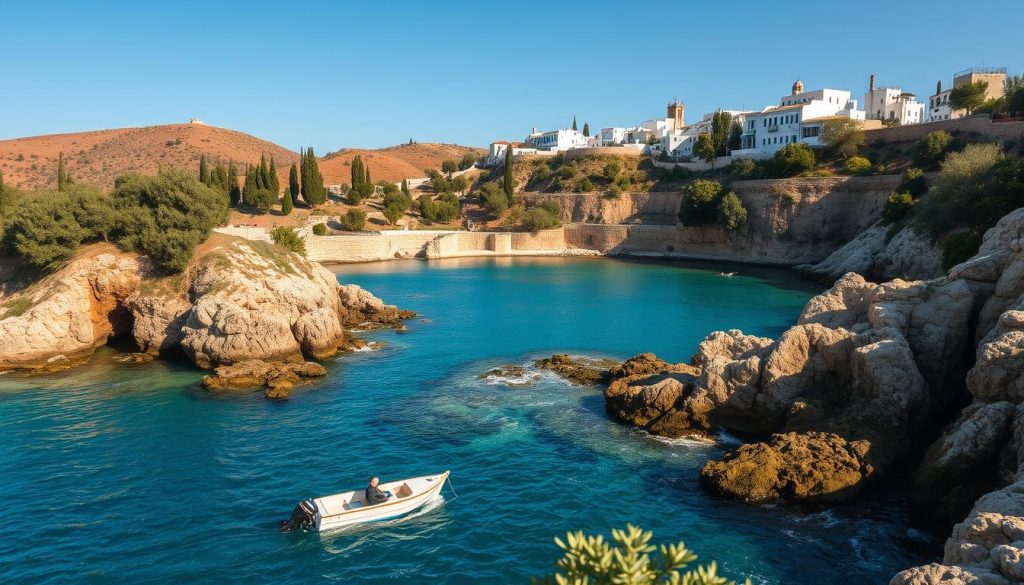 Mediterranean coast exploration Mediterranean coast exploration
