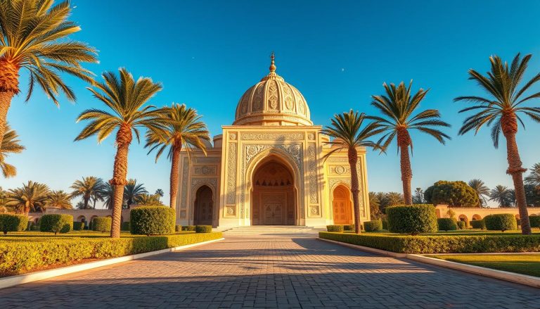 Mohammed V Mausoleum entry
