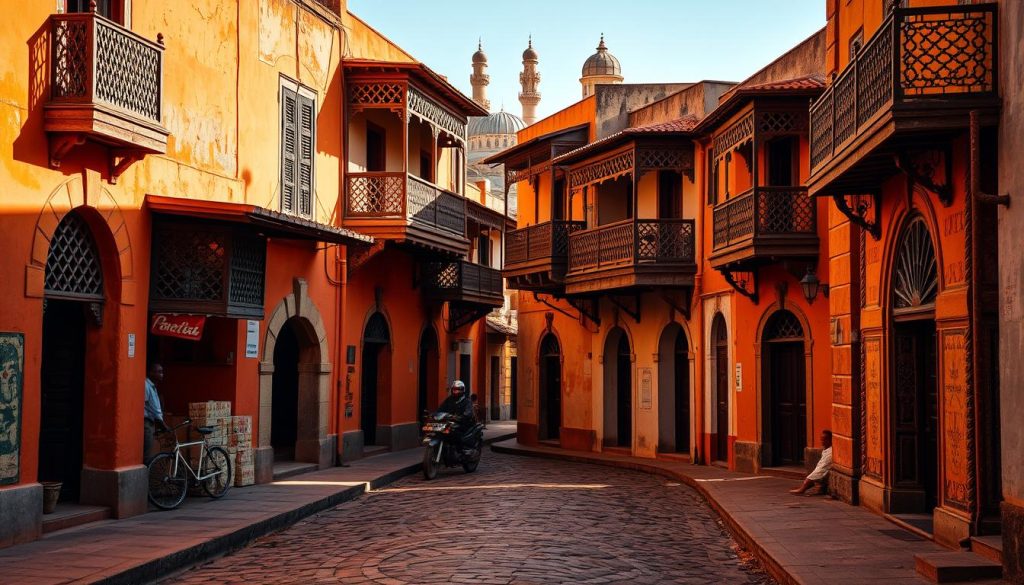 Mombasa Old Town Architecture Mombasa Old Town Architecture