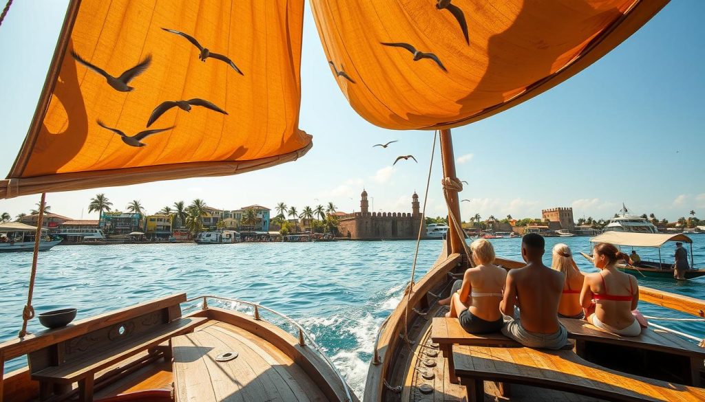 Mombasa dhow tour experience Mombasa dhow tour experience