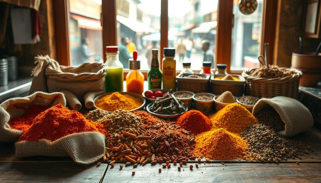 Mombasa's cuisine spices Mombasa's cuisine spices
