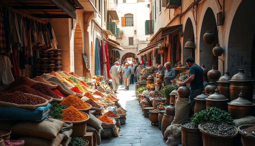 Monastir Medina spice merchants Monastir Medina spice merchants