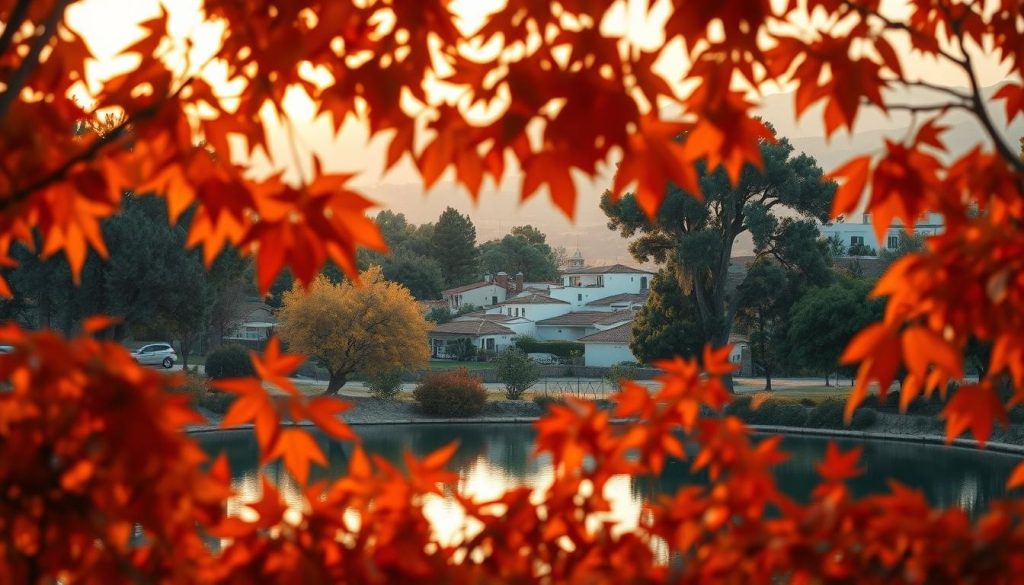 Monastir autumn landscape Monastir autumn landscape