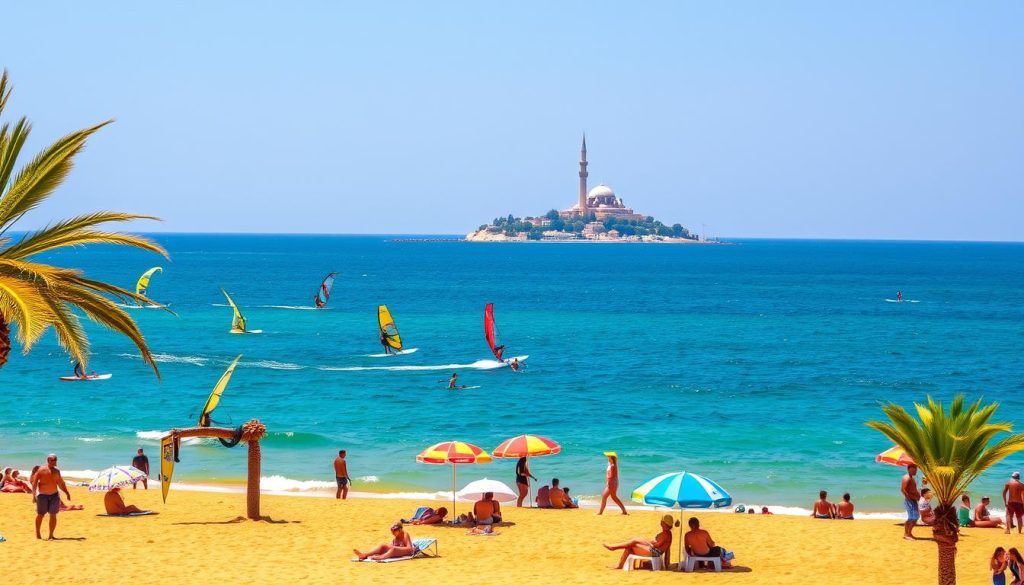 Monastir beach activities Monastir beach activities