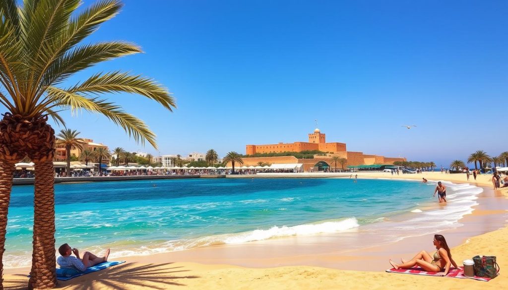 Monastir beaches Monastir beaches
