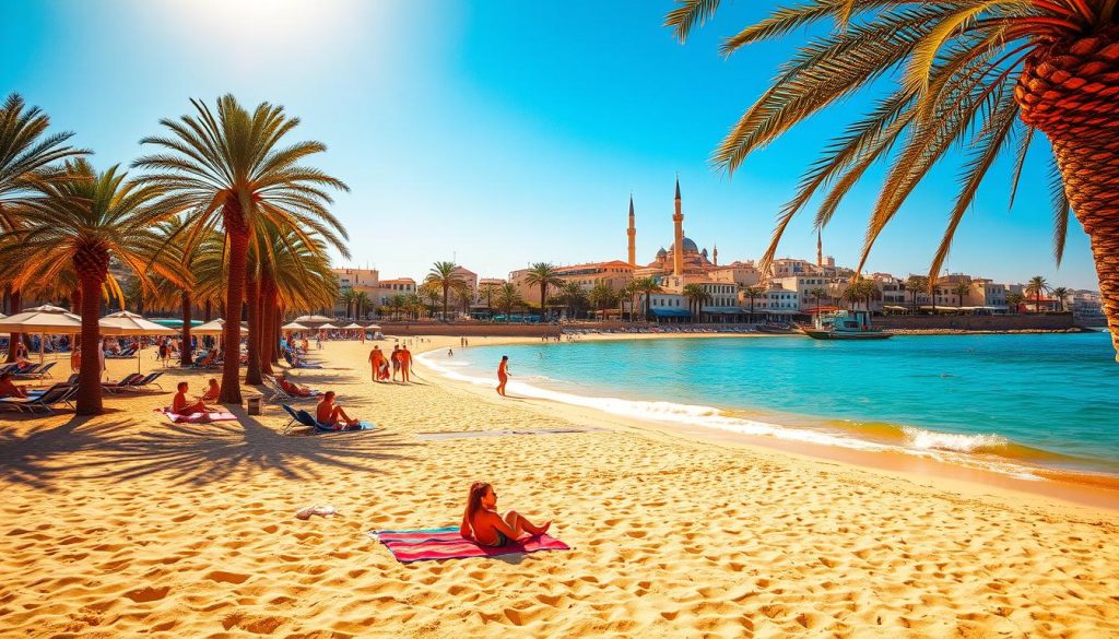 Monastir beaches Monastir beaches