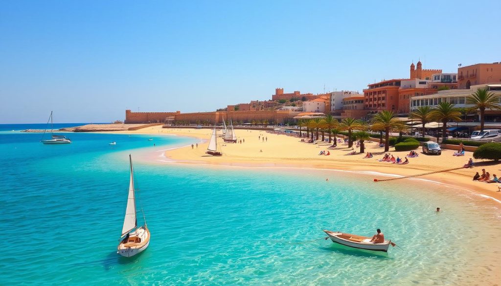 Monastir beaches Monastir beaches