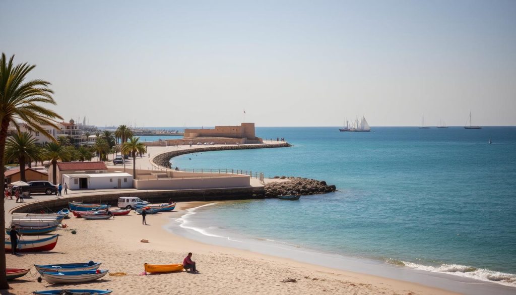 Monastir coastal location Monastir coastal location