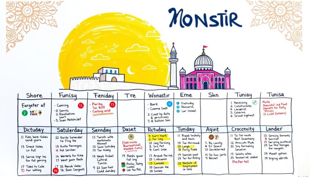 Monastir events calendar Monastir events calendar