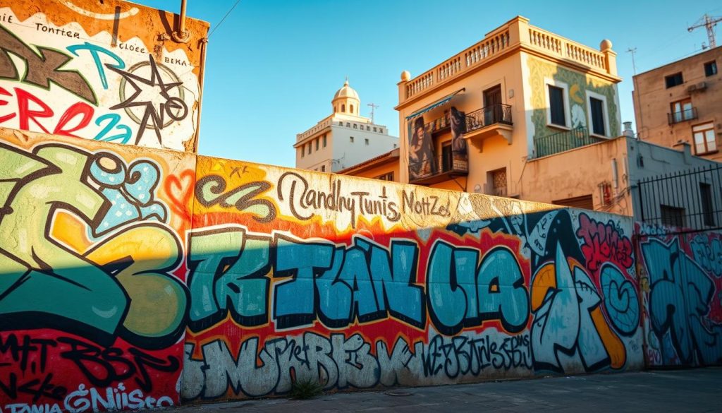 Monastir graffiti Monastir graffiti
