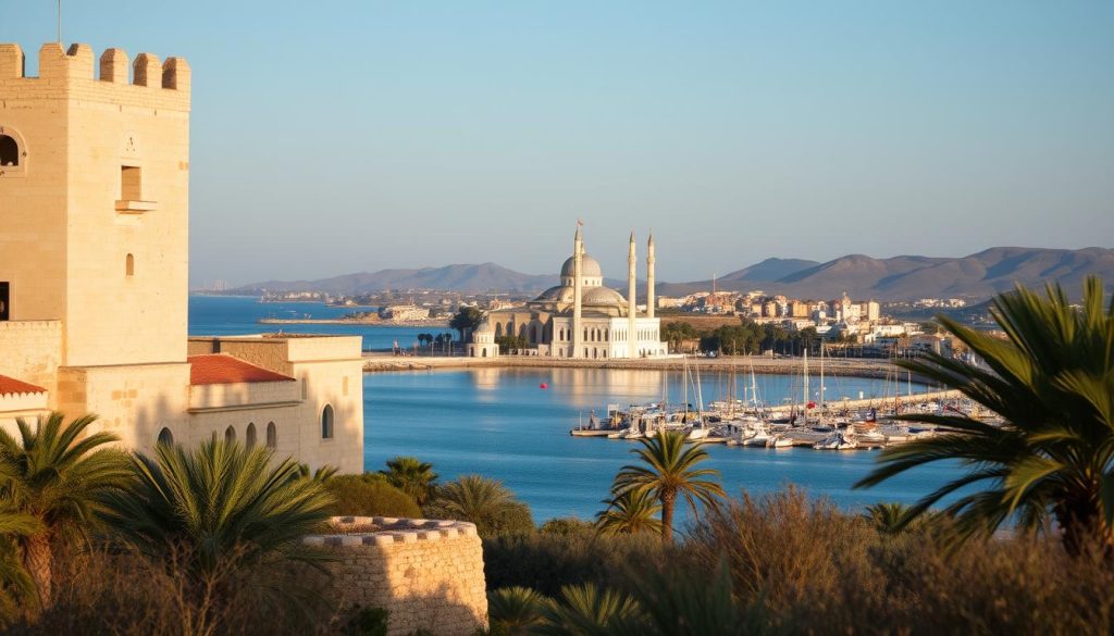 Monastir landmarks Monastir landmarks