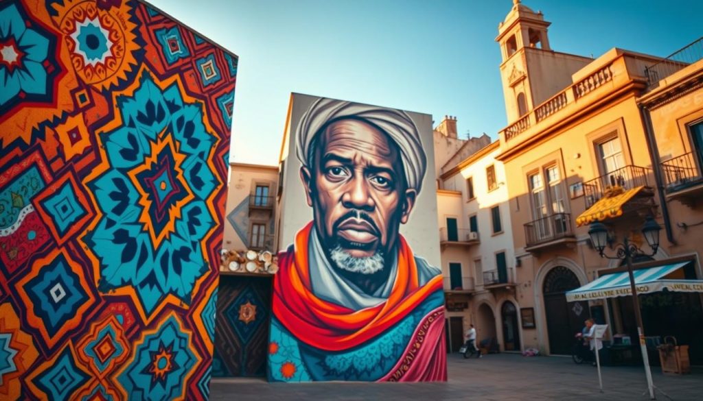 Monastir mural art Monastir mural art