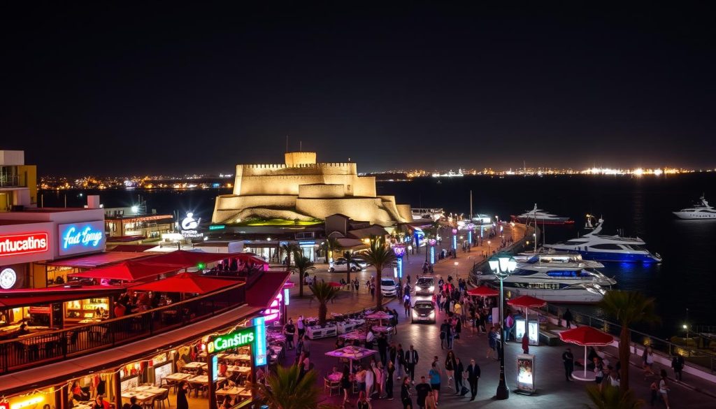 Monastir nightlife scene Monastir nightlife scene