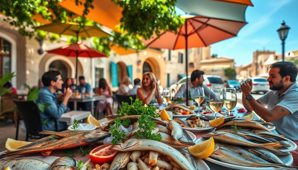 Monastir seafood dining Monastir seafood dining